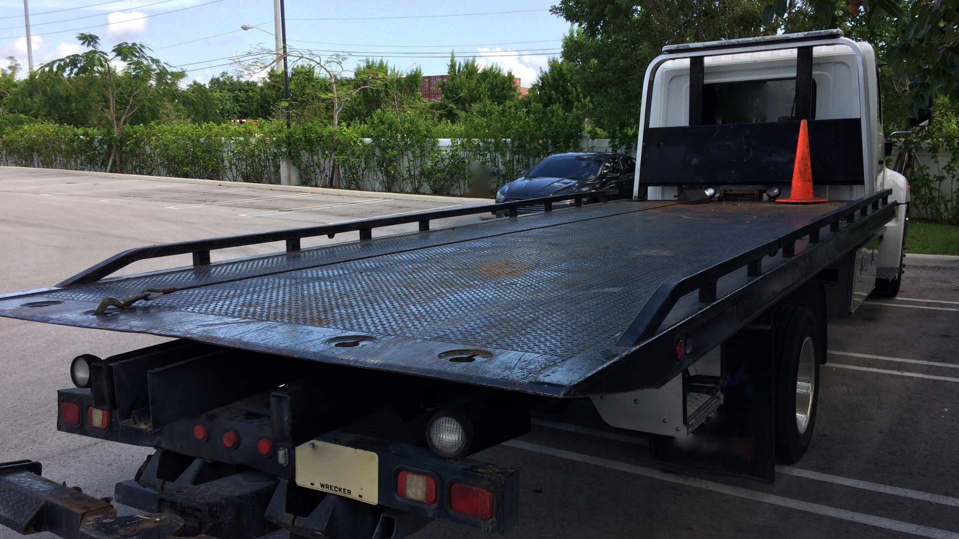 Flatbed Towing sp 2