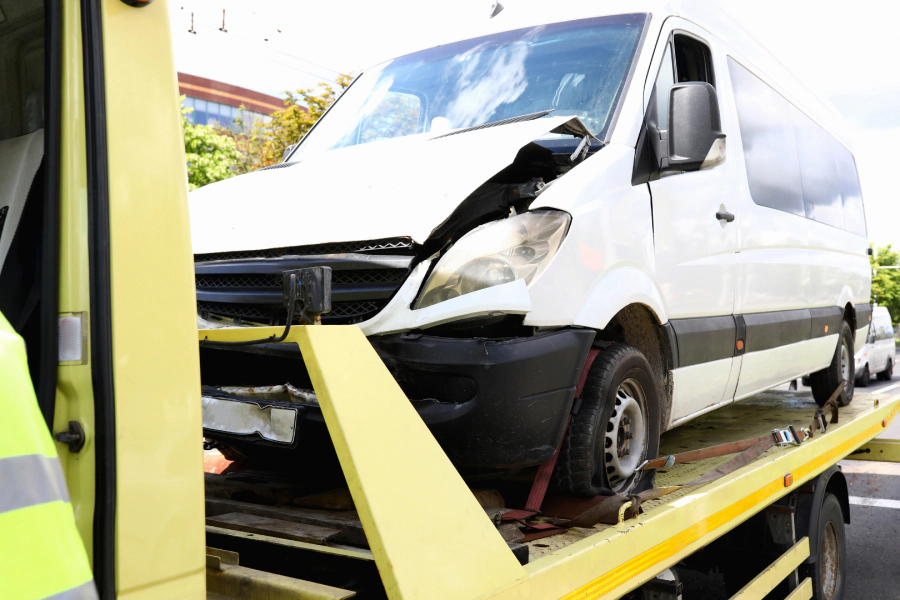 service emergency towing work